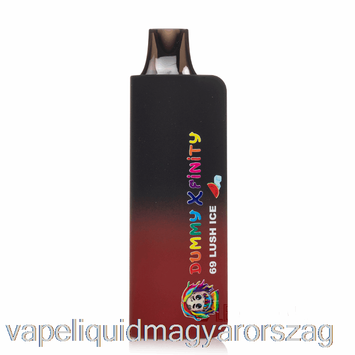 Dummy Vapes Xfinity 6900 Eldobható 69 Lush Ice Vape Folyadék